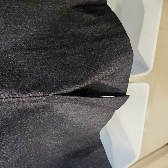 Tribal Denim Look Blazer Cardigan - Picture 5 of 8